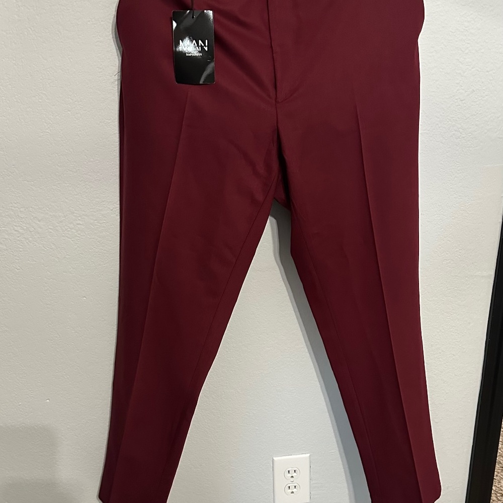 Men’s skinny suit trouser